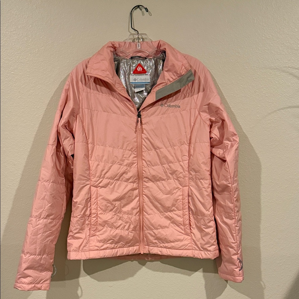 Columbia Women's Light Pink Ski Jacket